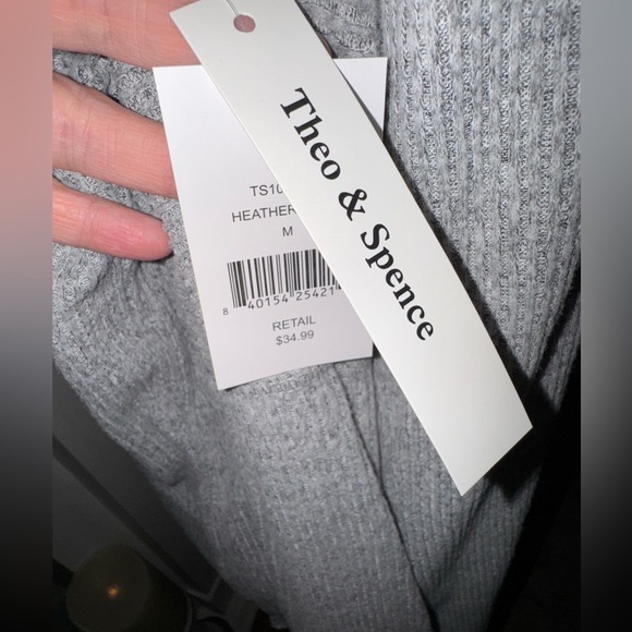 Theo & Spence shacket. Super cozy. SIZE MEDIUM NWT - Picture 7 of 12